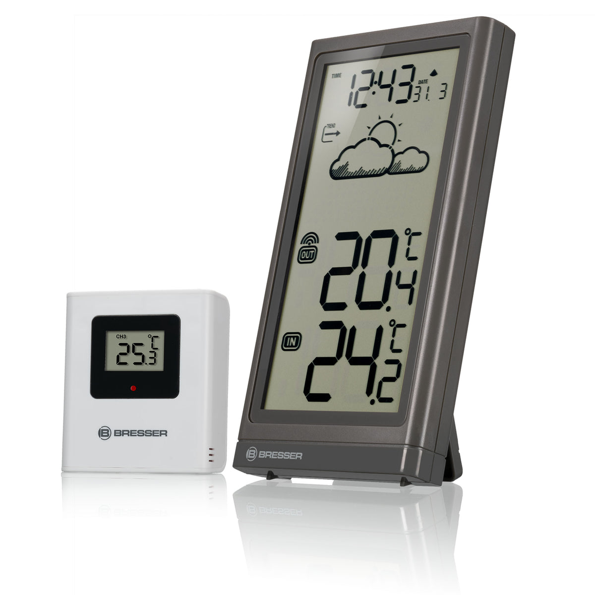 BRESSER Meteo Temp Wetterstation (7004200000000)