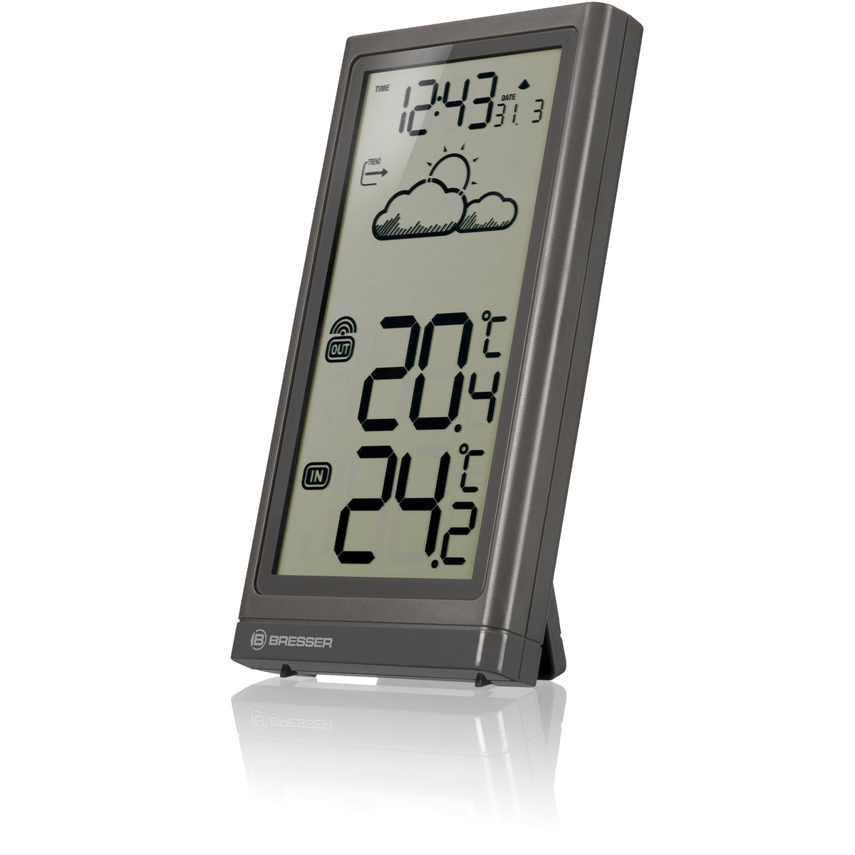 BRESSER Meteo Temp Wetterstation (7004200000000)