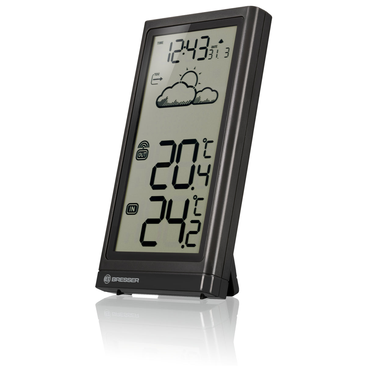 BRESSER Meteo Temp Wetterstation (7004200)
