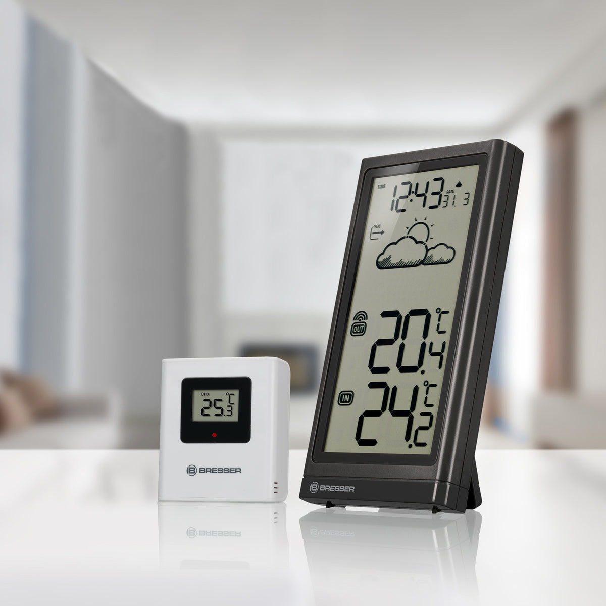 BRESSER Meteo Temp Wetterstation (7004200)