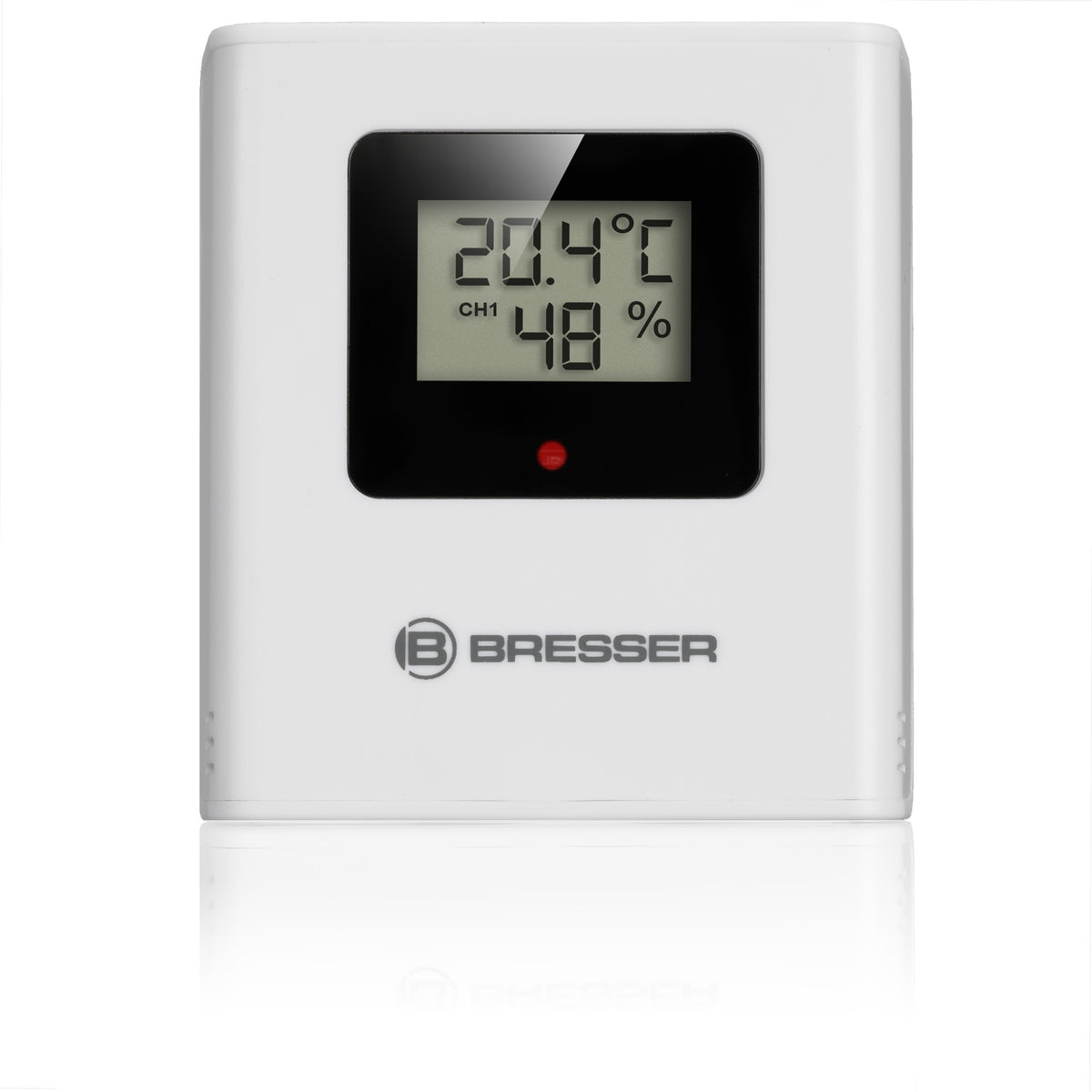 BRESSER Funk-Wetterstation MeteoTemp TBH