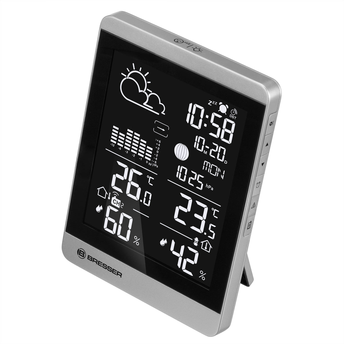 BRESSER Funk-Wetterstation ClimateTemp NDV-NEO