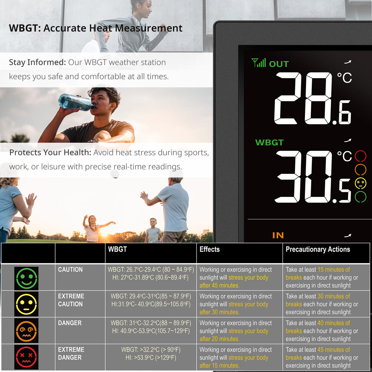 BRESSER 8-in-1 MeteoTemp JW WLAN-Wetterstation