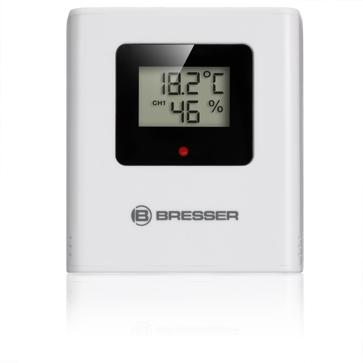 BRESSER Funkwetterstation Neomeo V in Holzoptik