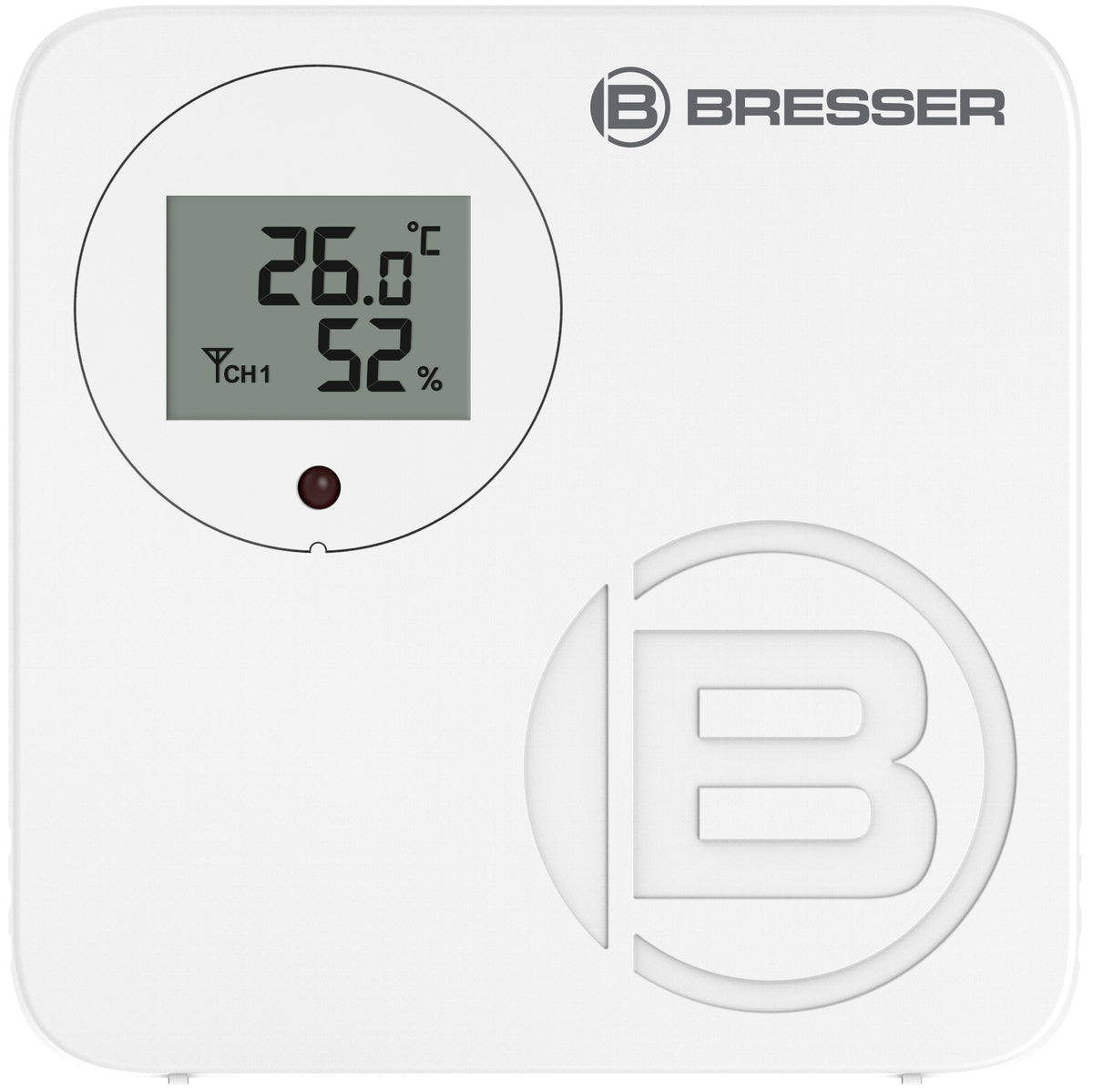 BRESSER Thermo-Hygro-Außensensor 433 MHz
