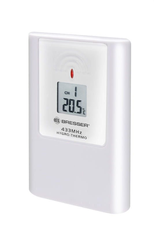 BRESSER Thermo-Hygro-Sensor 3CH für ClimaTrend MC/TB und die meisten Produkte der ClimaTrend Serie