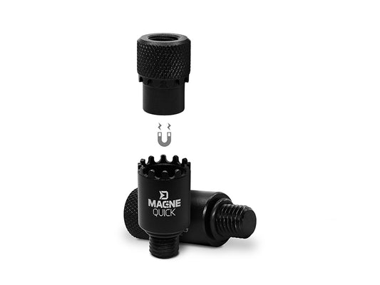Delphin MagneQUICK Indikator Schnellkupplung / 2St.