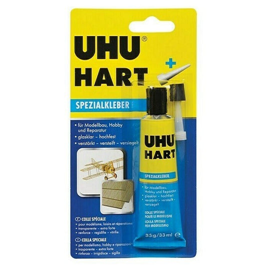 UHU - Industrieklebstoffe Kleber UHU Hart 35g (33ml)