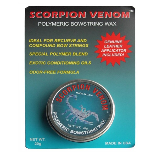 Scorpion Venom Archery Sehnenwachs Scorpion POLY, ca. 20g