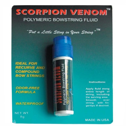 Scorpion Venom Archery Bowstring-Fluid Scorpion. 8g wasserfest