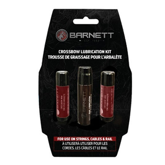 BARNETT Pflegeset Rail + Lube Wax