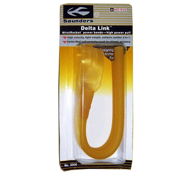 Saunders Schleuder-Band Delta Link Power Bands