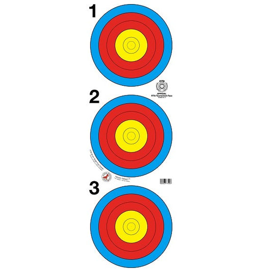Scheibenauflage FITA 3x20