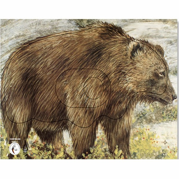 KRÜGER Scheibenauflage Braunbär