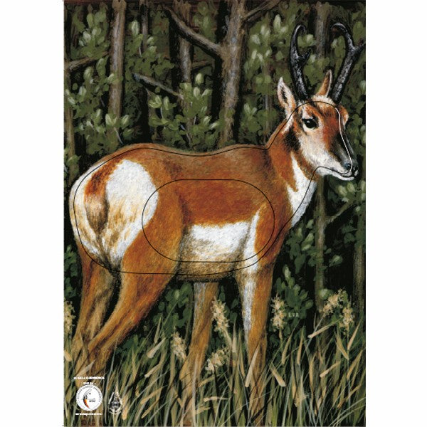 KRÜGER Scheibenauflage Gabelbock / Antilope