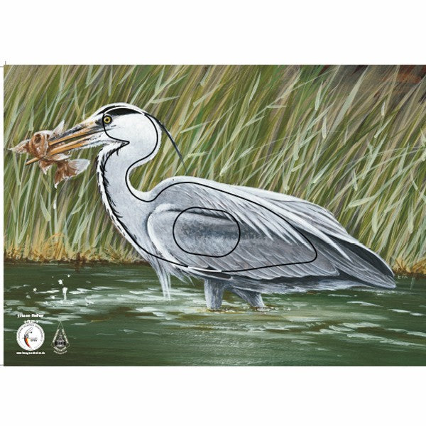KRÜGER Scheibenauflage Reiher