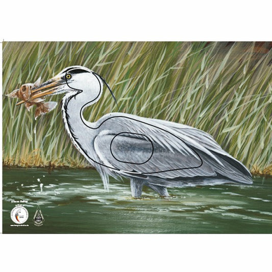 KRÜGER Scheibenauflage Reiher