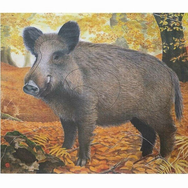 JVD Archery Scheibenauflage WILDSCHWEIN