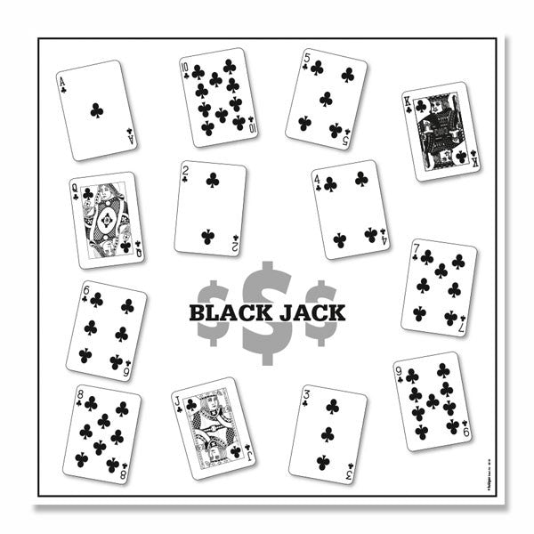 KRÜGER Scheibenauflage BLACK JACK