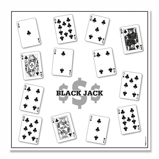 KRÜGER Scheibenauflage BLACK JACK