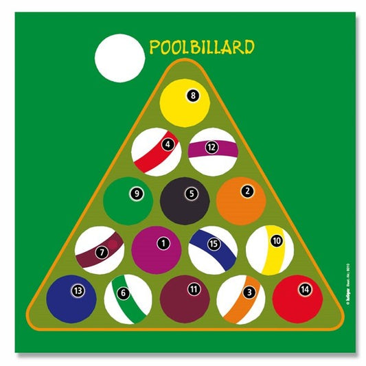 KRÜGER Scheibenauflage POOLBILLARD