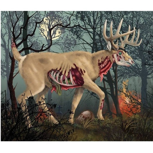 VISTA Scheibenauflage ZOMBIE REH