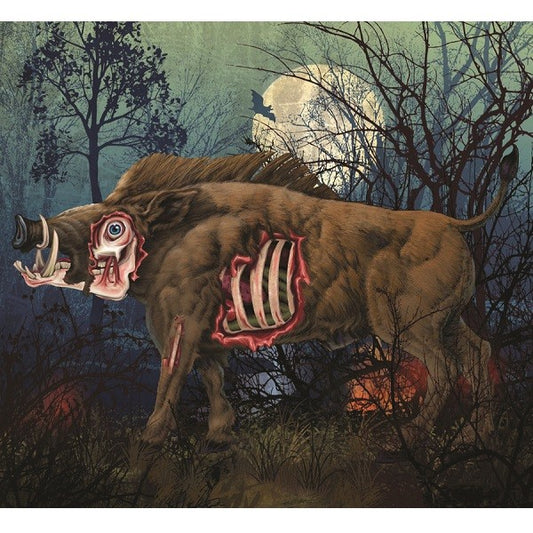 VISTA Scheibenauflage ZOMBIE EBER
