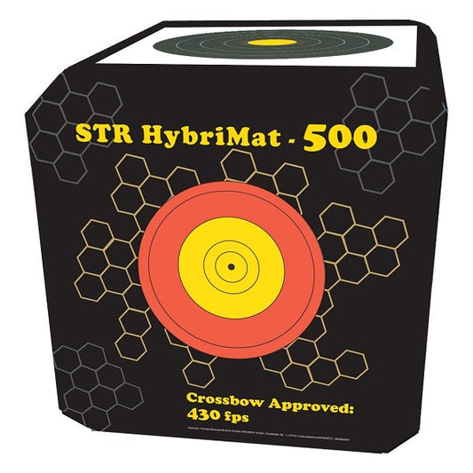 Scheibenwürfel STR HybriMat-500, schwarz