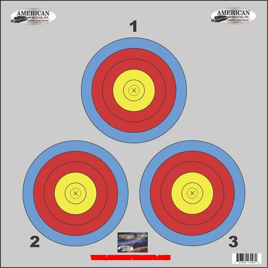 American Whitetail Scheibenauflage Tough Target - Vegas