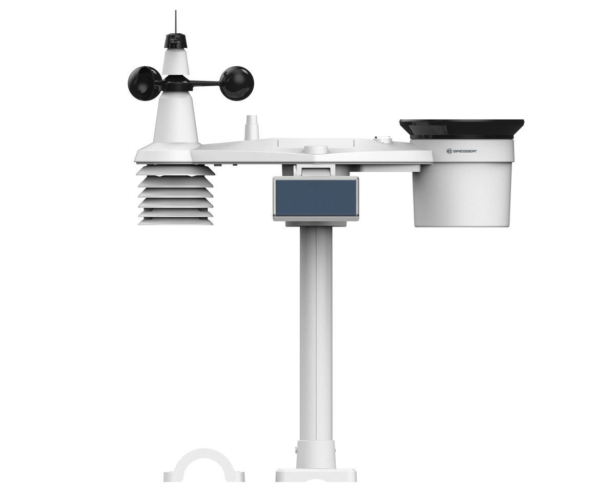 BRESSER 7-in-1-Außensensor mit beweglichem Solarpanel