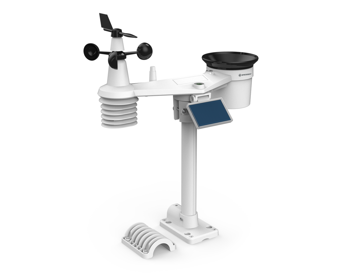 BRESSER 7-in-1-Außensensor mit beweglichem Solarpanel