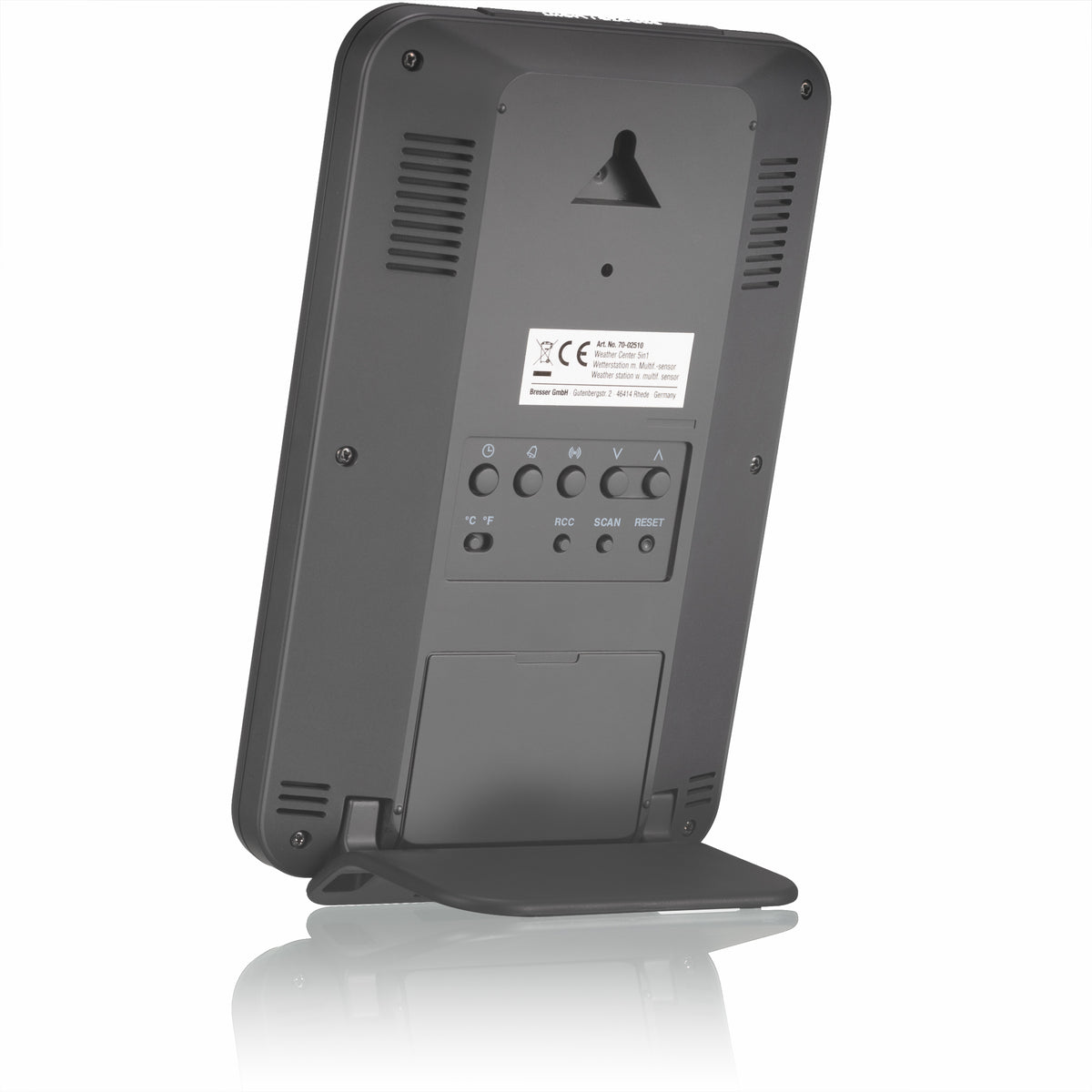 BRESSER zusätzliche / Ersatz-Basisstation für 7002513 5-in-1-Wetterstation