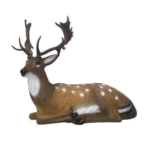 3D Ziel SRT Dammhirsch , liegend