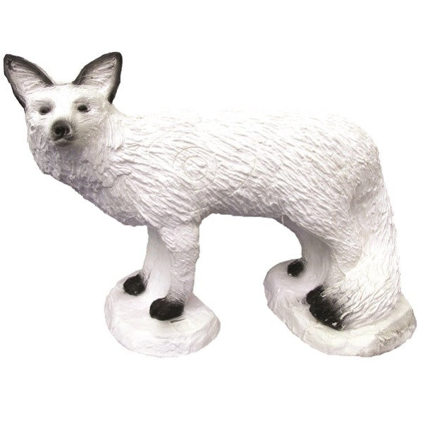 3D Ziel SRT Fuchs, weiß (laufend)