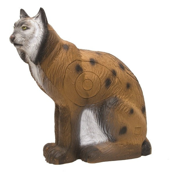 3D Ziel SRT sitzender Luchs / Lynx