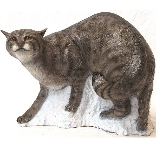 3D Ziel SRT Wildkatze (laufend)