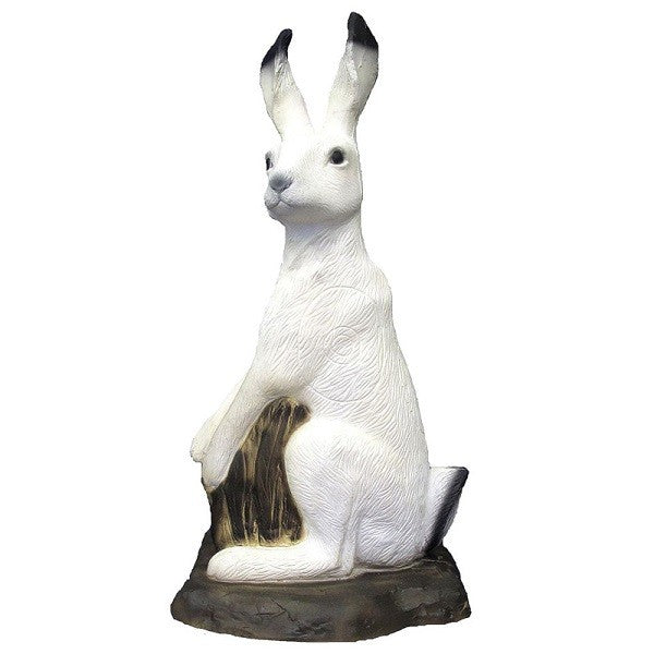 3D Ziel SRT weißer Hase