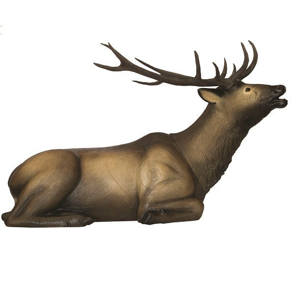 3D Ziel SRT liegender Rothirsch