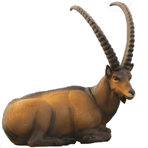 3D Ziel SRT Steinbock, liegend