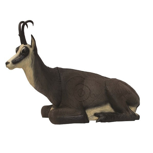 3D Ziel SRT Chamois winter, liegend