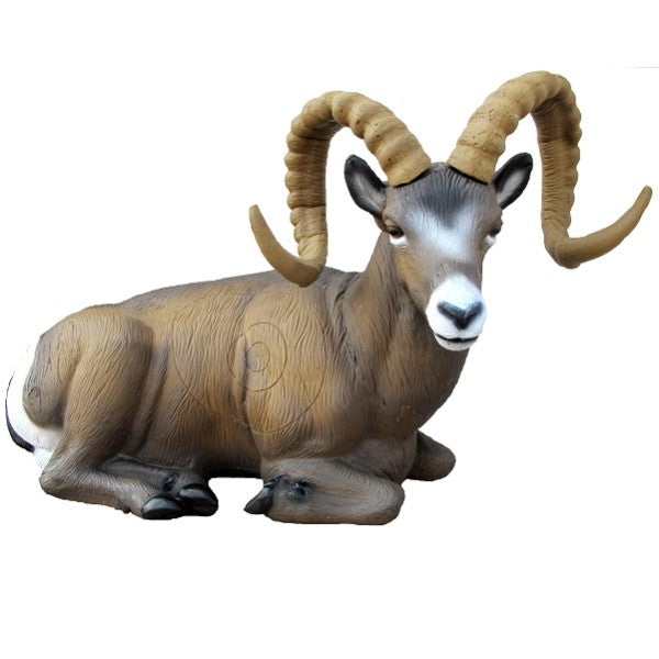 3D Ziel SRT Rocky Mountain Sheep,liegend