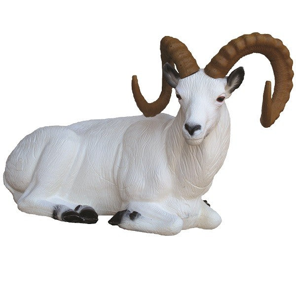 3D Ziel SRT Dall Sheep,liegend