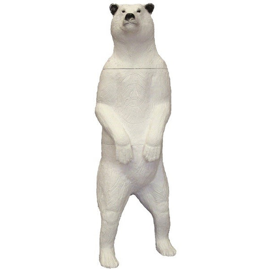 3D Ziel SRT Polarbär stehend