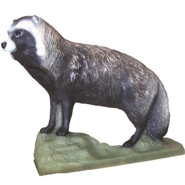 3D Ziel SRT Murmasky (Marderhund)