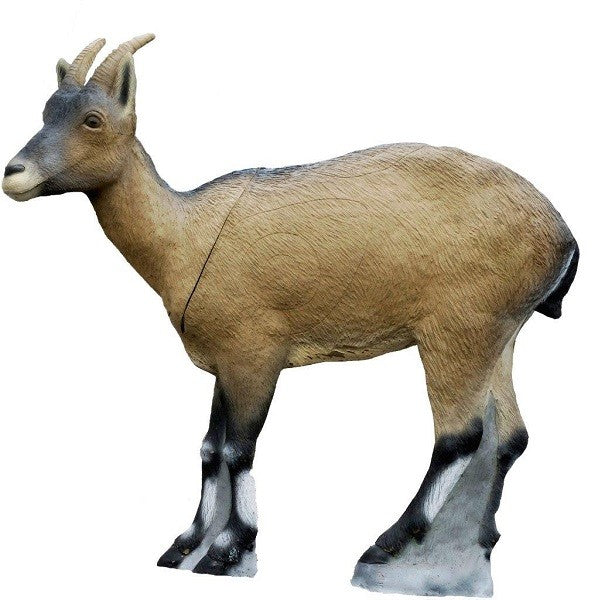 3D Ziel SRT Bergziege - weiblich