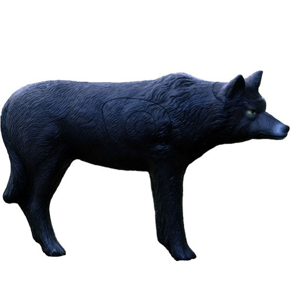 3D Ziel SRT schwarz Wolf