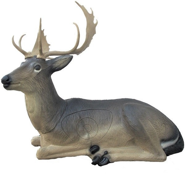 3D Ziel SRT Dammhirsch, liegend