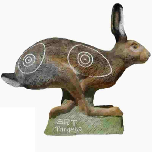 3D Ziel SRT Hase, rennend