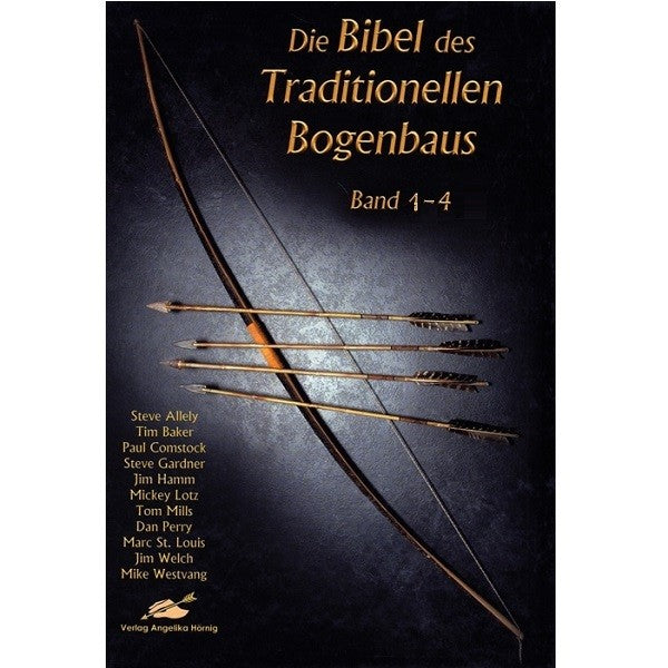 Medien Buch: Die Bibel des trad. Bogenbaus