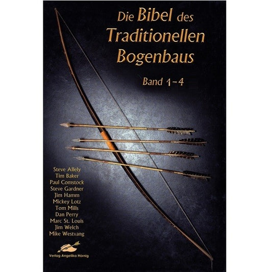 Medien Buch: Die Bibel des trad. Bogenbaus